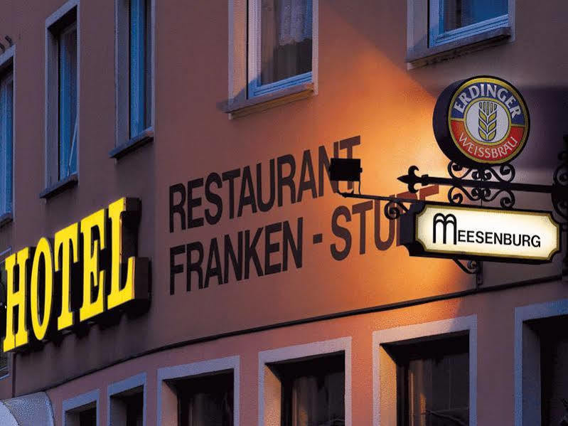 City Hotel Meesenburg Würzburg Zewnętrze zdjęcie